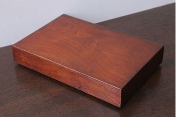 アンティーク雑貨　和製アンティーク　古い木の小物収納木箱(小箱・収納箱)