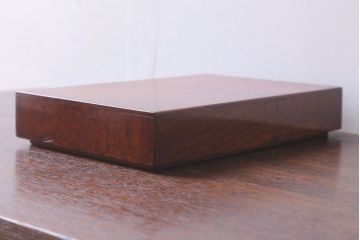 アンティーク雑貨　和製アンティーク　古い木の小物収納木箱(小箱・収納箱)