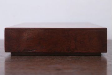 アンティーク雑貨　和製アンティーク　古い木の小物収納木箱(小箱・収納箱)