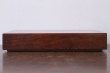 アンティーク雑貨　和製アンティーク　古い木の小物収納木箱(小箱・収納箱)