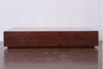 アンティーク雑貨　和製アンティーク　古い木の小物収納木箱(小箱・収納箱)