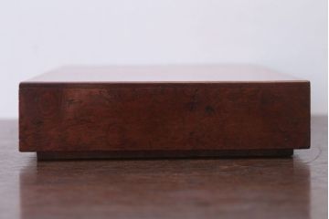 アンティーク雑貨　和製アンティーク　古い木の小物収納木箱(小箱・収納箱)