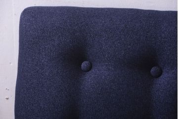 レトロ家具　アンティーク　シンプルでレトロな一人掛けソファ(1)