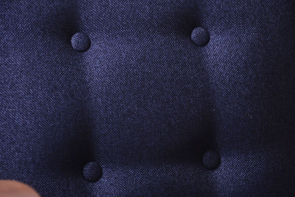 レトロ家具　アンティーク　シンプルでレトロな一人掛けソファ(1)