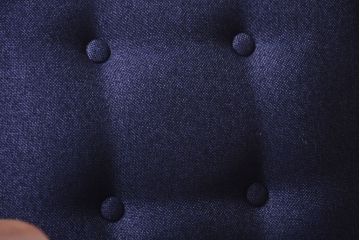 レトロ家具　アンティーク　シンプルでレトロな一人掛けソファ(1)