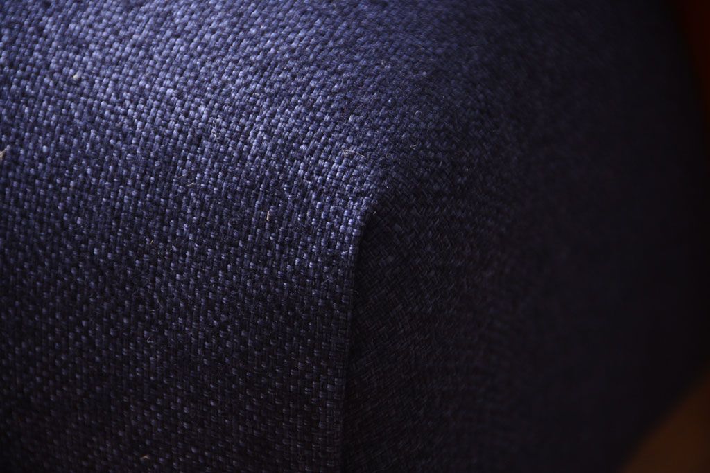 レトロ家具　アンティーク　シンプルでレトロな一人掛けソファ(1)