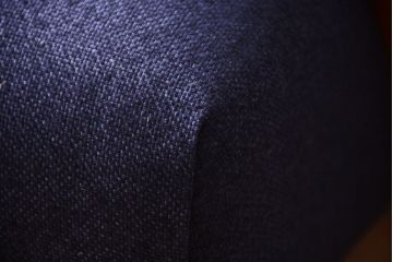 レトロ家具　アンティーク　シンプルでレトロな一人掛けソファ(1)