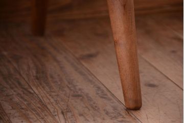 レトロ家具　アンティーク　シンプルでレトロな一人掛けソファ(1)