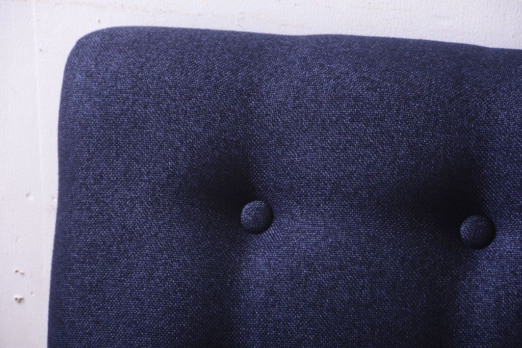 レトロ家具　アンティーク　シンプルでレトロな一人掛けソファ(2)