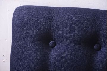 レトロ家具　アンティーク　シンプルでレトロな一人掛けソファ(2)