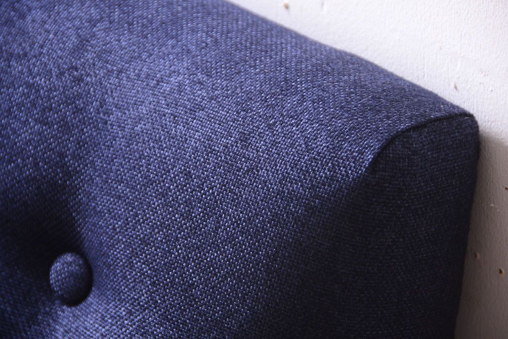 レトロ家具　アンティーク　シンプルでレトロな一人掛けソファ(2)