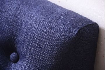 レトロ家具　アンティーク　シンプルでレトロな一人掛けソファ(2)