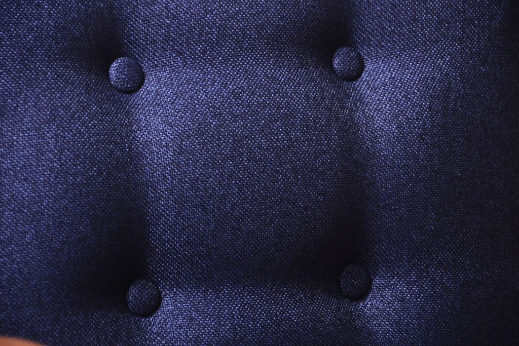 レトロ家具　アンティーク　シンプルでレトロな一人掛けソファ(2)