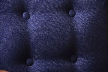 レトロ家具　アンティーク　シンプルでレトロな一人掛けソファ(2)