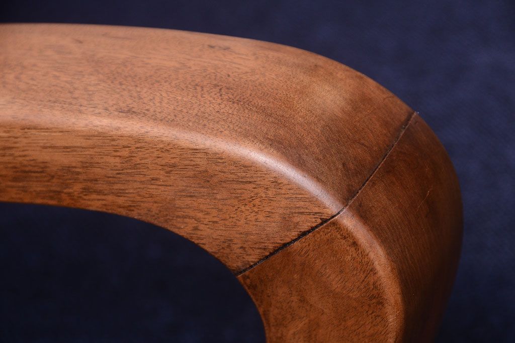 レトロ家具　アンティーク　シンプルでレトロな一人掛けソファ(2)