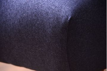 レトロ家具　アンティーク　シンプルでレトロな一人掛けソファ(2)