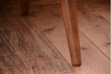 レトロ家具　アンティーク　シンプルでレトロな一人掛けソファ(2)