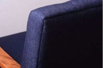 レトロ家具　アンティーク　シンプルでレトロな一人掛けソファ(2)