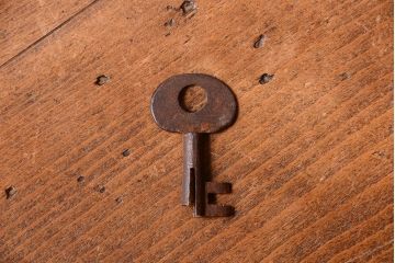 アンティーク家具　古民具・骨董　明治〜大正期　前面栗材!アンティーク米沢箪笥