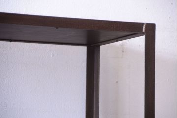 ラフジュ工房オリジナル　シンプルなアイアンラック(中)(1)
