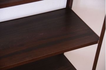 ラフジュ工房オリジナル　シンプルなアイアンラック(中)(1)