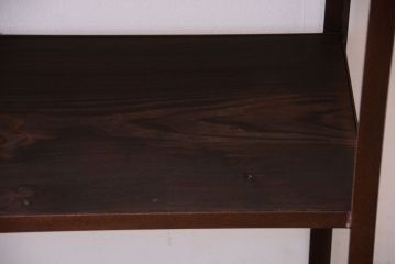 ラフジュ工房オリジナル　シンプルなアイアンラック(中)(1)