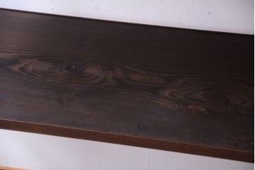 ラフジュ工房オリジナル　シンプルなアイアンラック(中)(1)