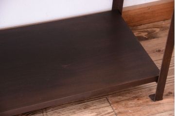 ラフジュ工房オリジナル　シンプルなアイアンラック(中)(1)