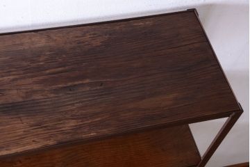 ラフジュ工房オリジナル　シンプルなアイアンラック(中)(2)
