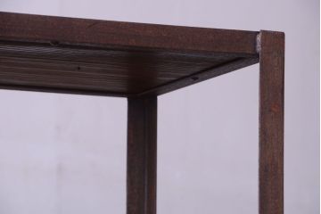 ラフジュ工房オリジナル　シンプルなアイアンラック(中)(2)