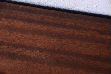 ラフジュ工房オリジナル　脚付きのシンプルな背の低いアイアンラック(2)