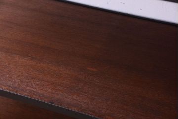 ラフジュ工房オリジナル　脚付きのシンプルな背の低いアイアンラック(2)