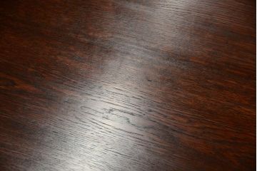 アンティーク家具　アンティーク　ペイントレッグ!古い木の大きなダイニングテーブル(作業台)(1)