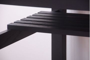 アンティーク家具　アンティーク　ペイントレッグ!古い木の大きなダイニングテーブル(作業台)(1)