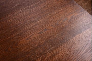 アンティーク家具　アンティーク　ペイントレッグ!古い木の大きなダイニングテーブル(作業台)(2)