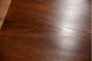 アンティーク家具　アンティーク　ペイントレッグ!古い木の大きなダイニングテーブル(作業台)(2)