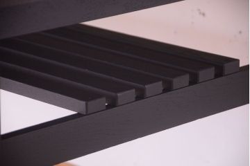 アンティーク家具　アンティーク　ペイントレッグ!古い木の大きなダイニングテーブル(作業台)(2)