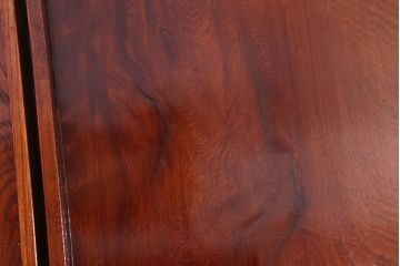 アンティーク雑貨　古民具・骨董　明治〜大正期　欅材のお膳(盆)　2客セット(1)