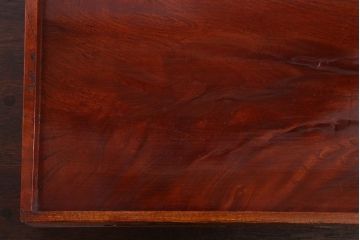 アンティーク雑貨　古民具・骨董　明治〜大正　欅材のお膳(盆)　2客セット(2)