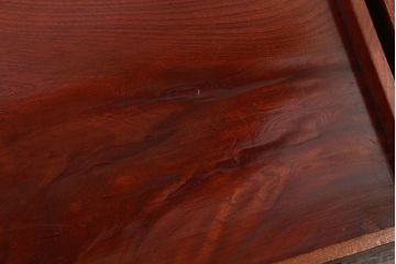 アンティーク雑貨　古民具・骨董　明治〜大正　欅材のお膳(盆)　2客セット(2)