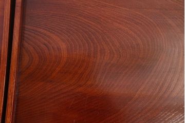 アンティーク雑貨　古民具・骨董　明治〜大正　欅材のお膳(盆)　2客セット(3)