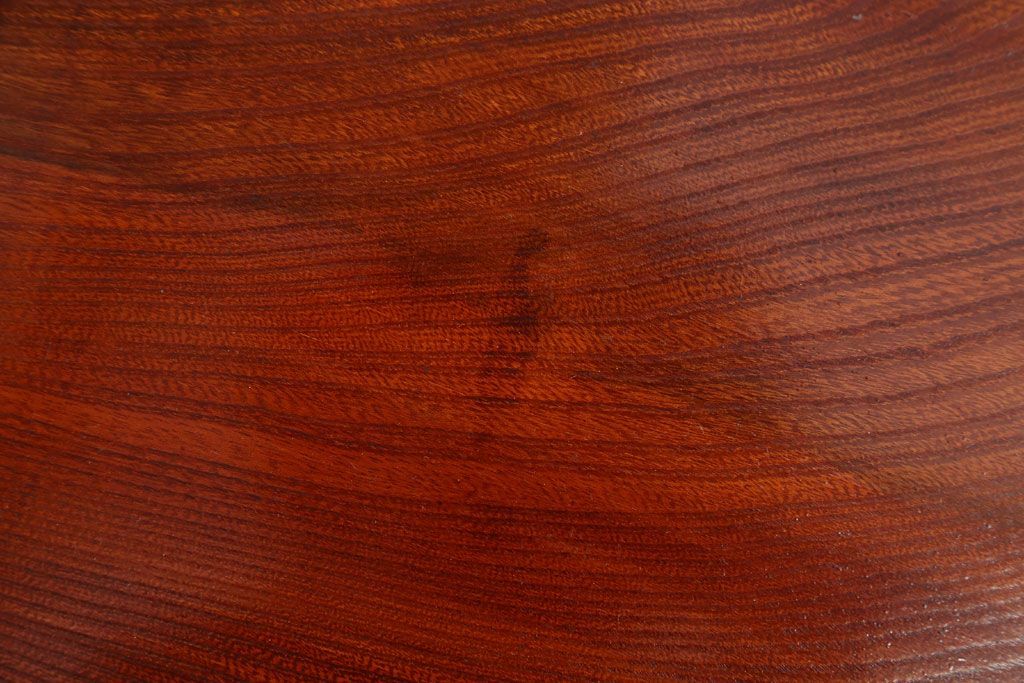 アンティーク雑貨　古民具・骨董　明治〜大正期　欅材のお膳(盆)　2客セット(3)