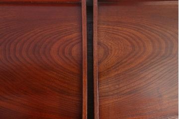 アンティーク雑貨　古民具・骨董　明治〜大正期　欅材のお膳(盆)　2客セット(3)