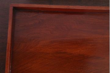 古民具・骨董　明治〜大正　欅材のお膳(盆)(1)