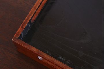 古民具・骨董　明治〜大正　欅材のお膳(盆)(1)