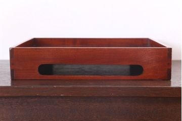 アンティーク雑貨　古民具・骨董　明治〜大正　欅材のお膳(盆)(2)