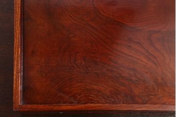アンティーク雑貨　古民具・骨董　明治〜大正　欅材のお膳(盆)(2)