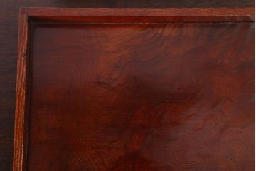 アンティーク雑貨　古民具・骨董　明治〜大正　欅材のお膳(盆)(2)