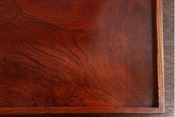 アンティーク雑貨　古民具・骨董　明治〜大正　欅材のお膳(盆)(2)