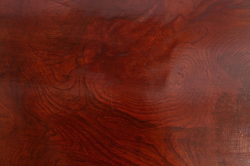 アンティーク雑貨　古民具・骨董　明治〜大正　欅材のお膳(盆)(2)